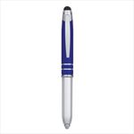 SH959 Ballpoint Stylus Pen With Light And Custom Imprint